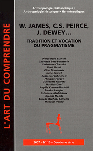 L'expérience en philosophie. Pragmatisme et empirisme : entre James et Bergson