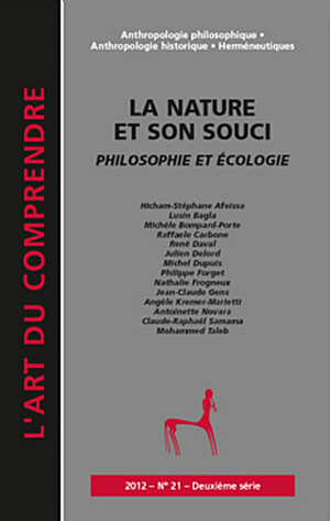 La Nature et ses corpus de représentations. Englobement, limites et astreinte